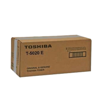 Toshiba T-5020E svart toner 4-pack (original) T-5020E 078840