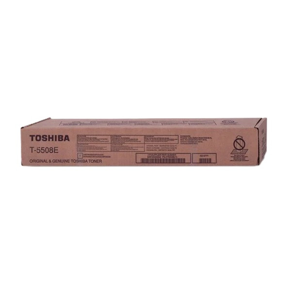Toshiba T-5508 svart toner (original) 6AK00000342 078508 - 1