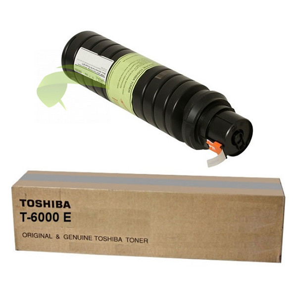 Toshiba T-6000E svart toner (original) 6AK00000016 078636 - 1