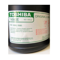 Toshiba T-6560E svart toner (original) T6560E 078616