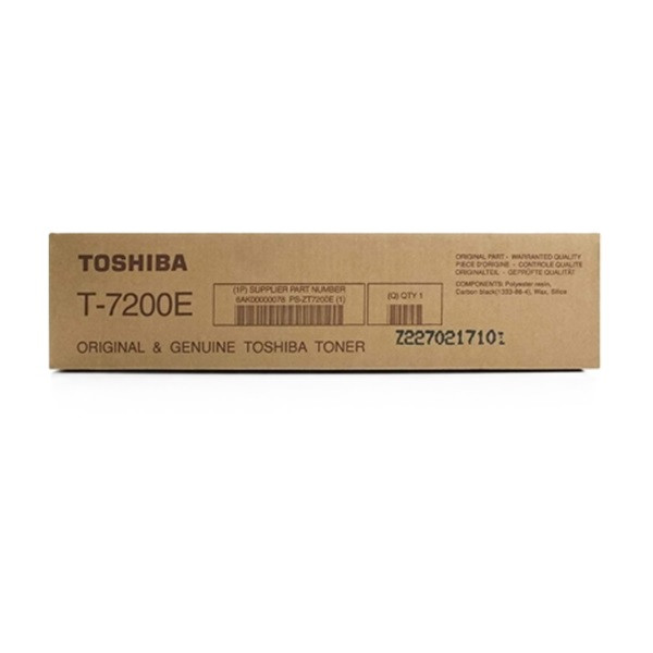 Toshiba T-7200E svart toner (original) 6AK00000078 078756 - 1