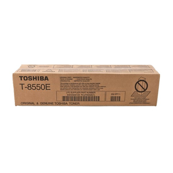 Toshiba T-8550E svart toner (original) 6AK00000128 078762 - 1