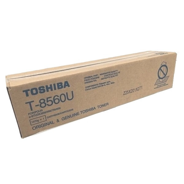 Toshiba T-8560 svart toner (original) 6AK00000213 078882 - 1