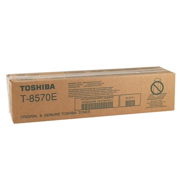 Toshiba T-8570E svart toner (original) 6AK00000289 078412 - 1
