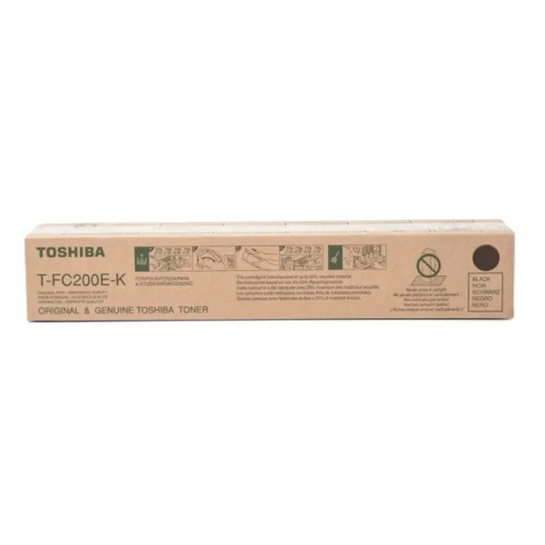 Toshiba T-FC200EK svart toner (original) 6AJ00000123 078400 - 1