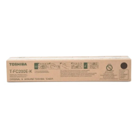 Toshiba T-FC200EK svart toner (original) 6AJ00000123 078400