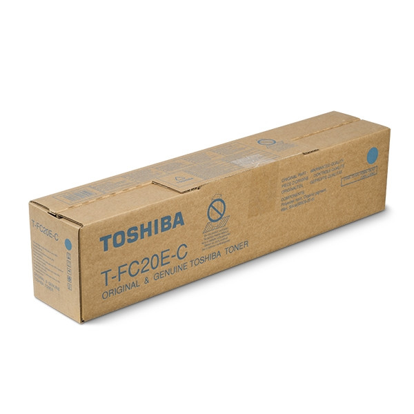 Toshiba T-FC20EC cyan toner (original) 6AJ00000064 078664 - 1