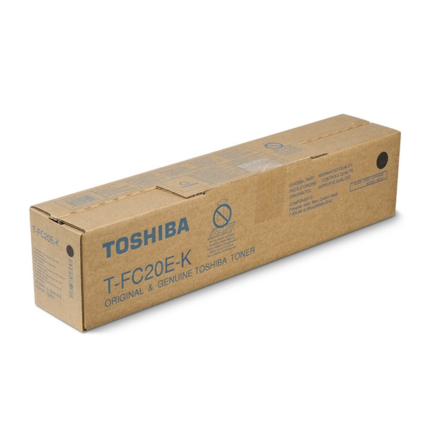 Toshiba T-FC20EK svart toner (original) 6AJ00000066 078662 - 1
