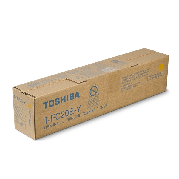 Toshiba T-FC20EY gul toner (original) 6AJ00000070 078670 - 1