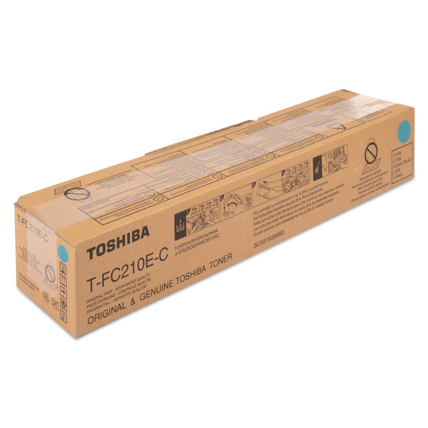 Toshiba T-FC210EC cyan toner (original) 6AJ00000159 078428 - 1