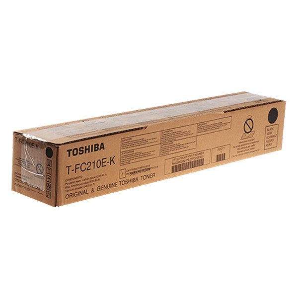 Toshiba T-FC210EK svart toner (original) 6AJ00000162 6AJ00000269 078426 - 1