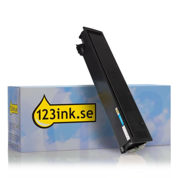 Toshiba T-FC25E-C cyan toner (varumärket 123ink) 6AJ00000072C 078697 - 1