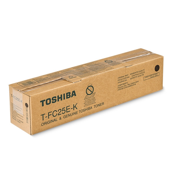 Toshiba T-FC25E-K svart toner (original) 6AJ00000075 6AJ00000273 078694 - 1