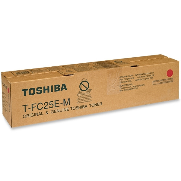 Toshiba T-FC25E-M magenta toner (original) 6AJ00000078 078698 - 1
