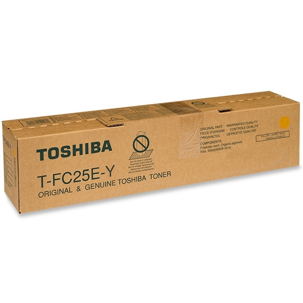 Toshiba T-FC25E-Y gul toner (original) 6AJ00000081 078700 - 1