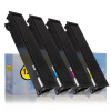 Toshiba T-FC25E BK/C/M/Y toner 4-pack (varumärket 123ink) 160601 - 1