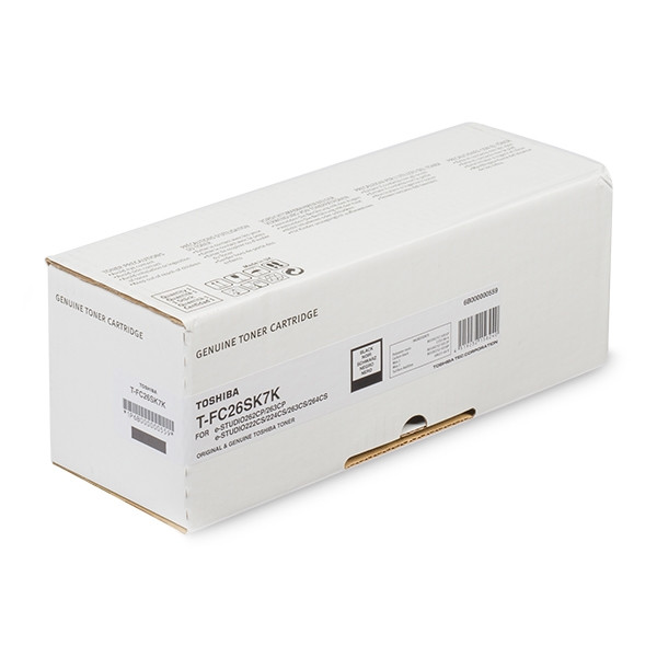 Toshiba T-FC26SK7K svart toner hög kapacitet (original) 6B000000559 078898 - 1