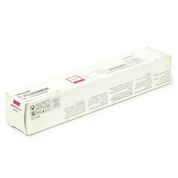 Toshiba T-FC26SM2K magenta toner (original) 6B000000334 078824 - 1