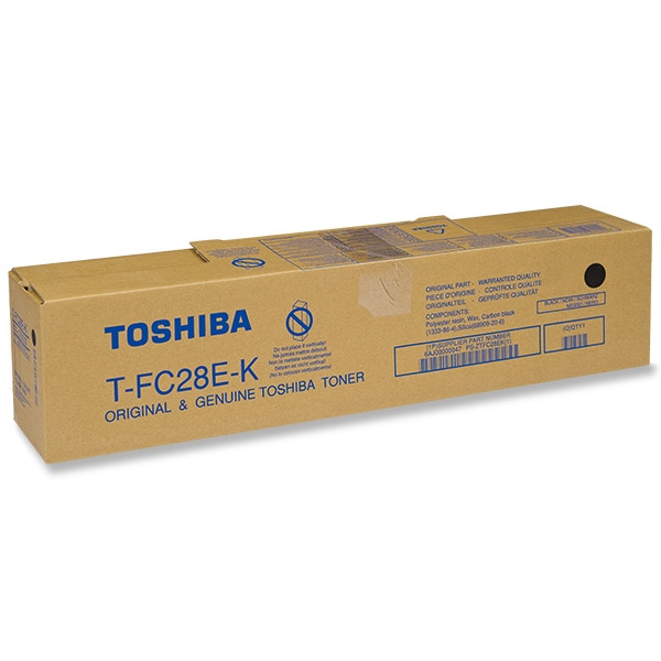 Toshiba T-FC28E-K svart toner (original) 6AJ00000047 078640 - 1