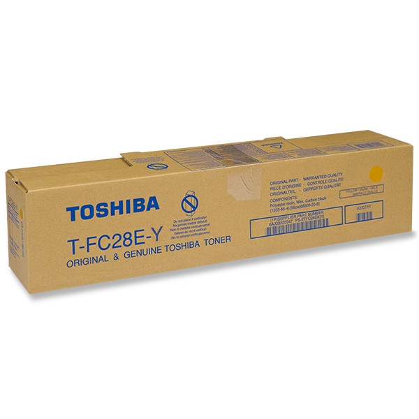 Toshiba T-FC28E-Y gul toner (original) 6AJ00000049 078646 - 1