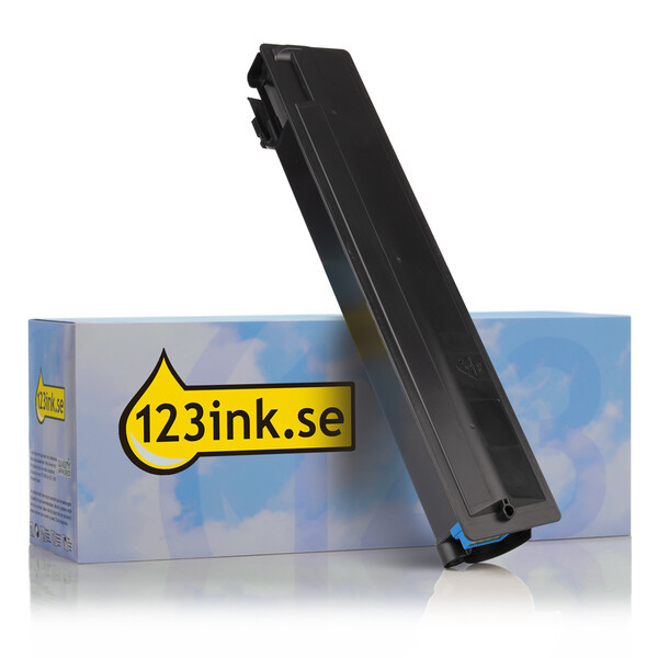 Toshiba T-FC30E-C cyan toner (varumärket 123ink) 6AJ00000099C 078851 - 1