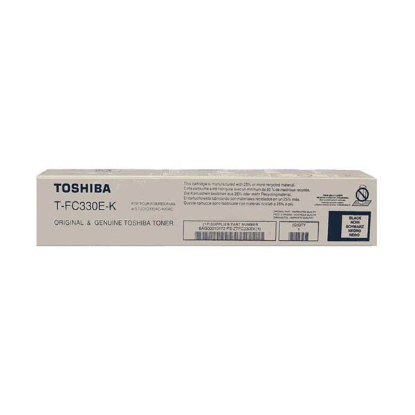 Toshiba T-FC330E-K svart toner (original) 078362 - 1