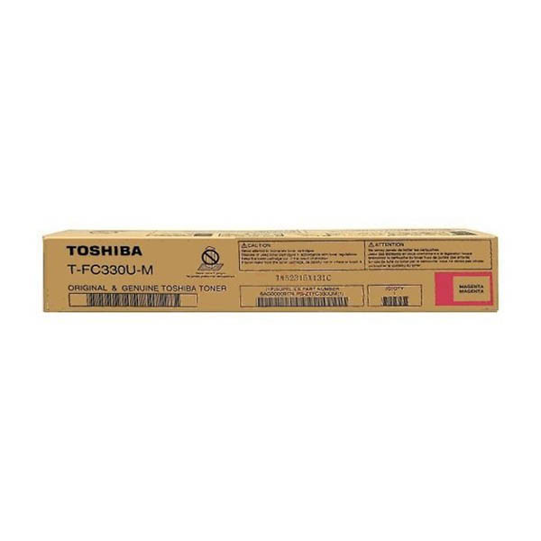 Toshiba T-FC330E-M magenta toner (original) 078366 - 1