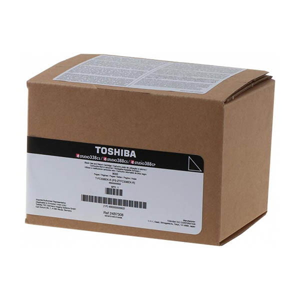 Toshiba T-FC338EK svart toner (original) 078452 - 1