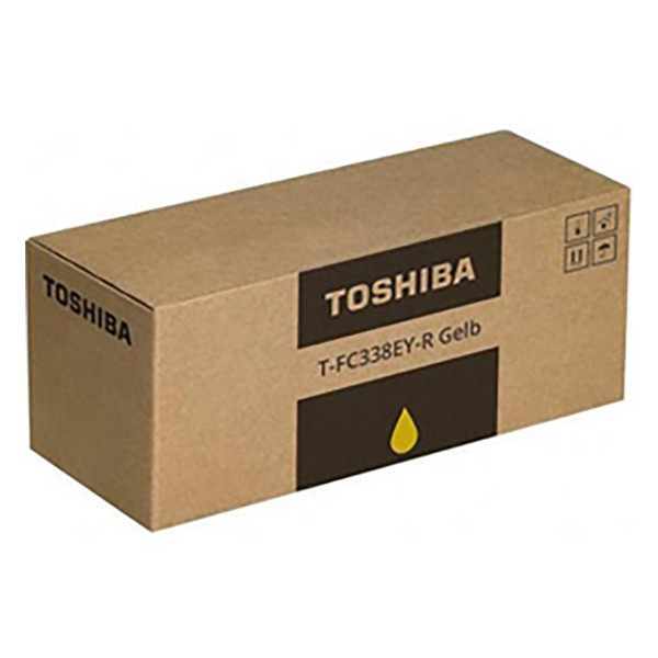 Toshiba T-FC338EY gul toner (original) 6B0000000927 078458 - 1