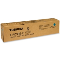 Toshiba T-FC35-C cyan toner (original) 6AJ00000050 T-FC35-C 078554