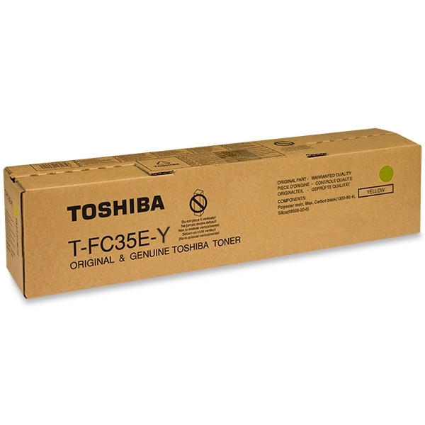 Toshiba T-FC35-Y gul toner (original) TFC35Y 078558 - 1