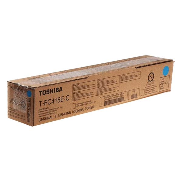 Toshiba T-FC415EC cyan toner (original) 6AJ00000172 078420 - 1