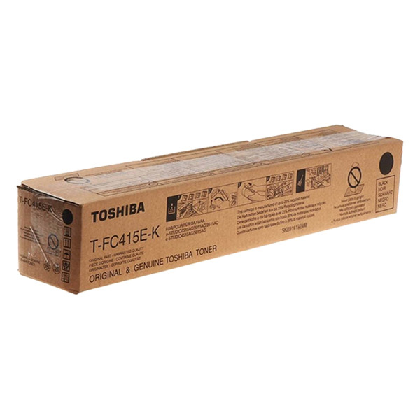 Toshiba T-FC415EK svart toner (original) 6AJ00000175 078418 - 1