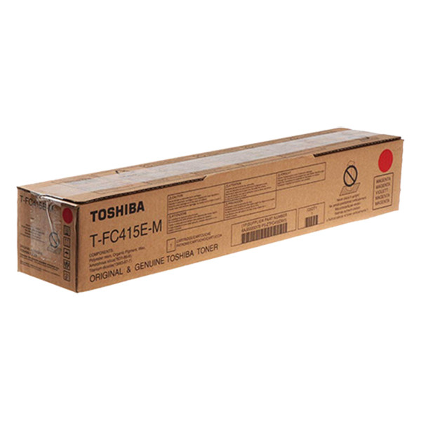 Toshiba T-FC415EM magenta toner (original) 6AJ00000178 078422 - 1