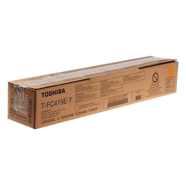 Toshiba T-FC415EY gul toner (original) 6AJ00000182 078424 - 1