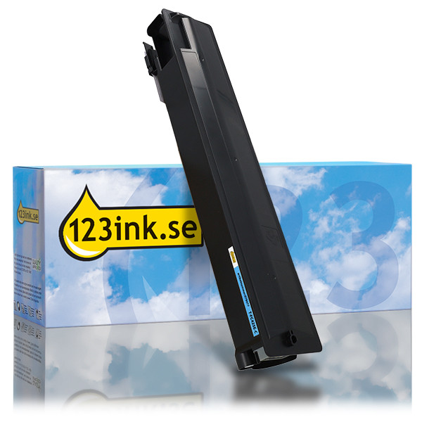 Toshiba T-FC425E-C cyan toner (varumärket 123ink) 078477 - 1