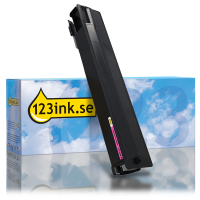 Toshiba T-FC425E-M magenta toner (varumärket 123ink)