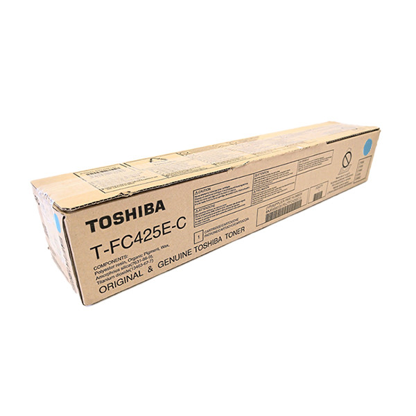 Toshiba T-FC425EC cyan toner (original) 6AJ00000235 078476 - 1