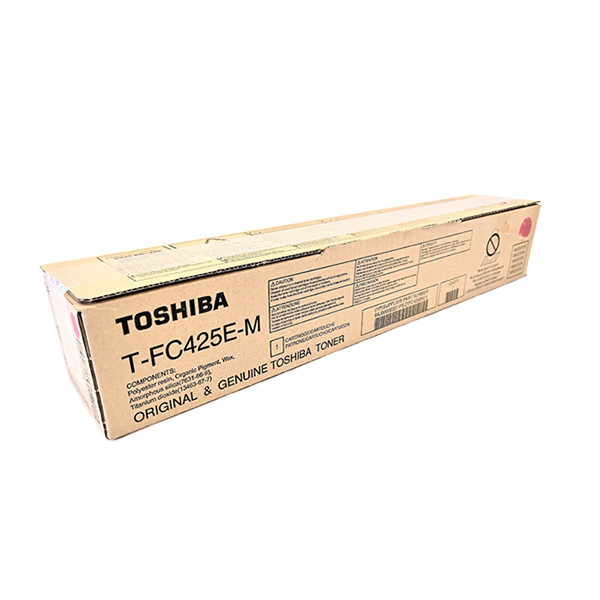 Toshiba T-FC425EM magenta toner (original) 6AJ00000237 078478 - 1