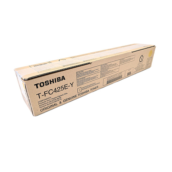Toshiba T-FC425EY gul toner (original) 6AJ00000238 078480 - 1