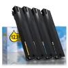 Toshiba T-FC425E BK/C/M/Y toner 4-pack (varumärket 123ink) 652115 - 1