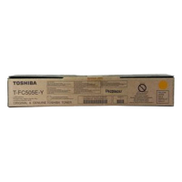 Toshiba T-FC505E-Y gul toner (original) 078398