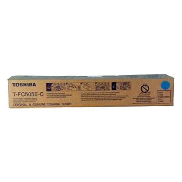 Toshiba T-FC505EC cyan toner (original) 6AJ00000135 078394 - 1