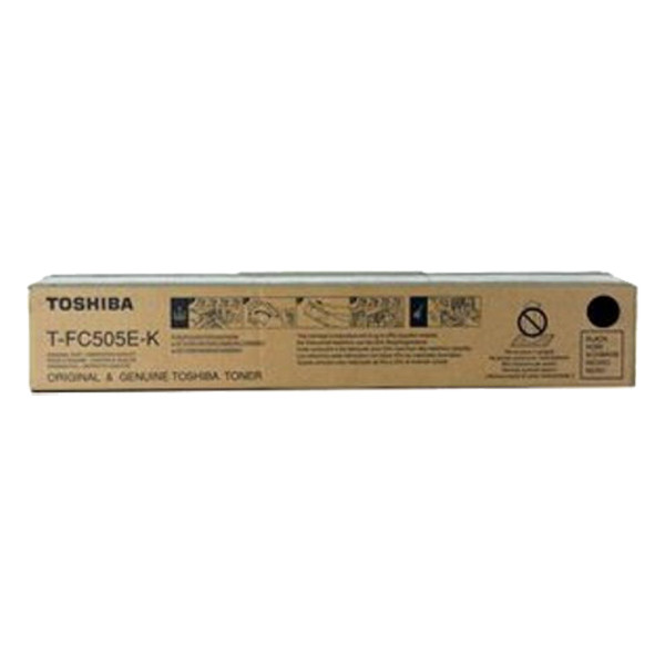 Toshiba T-FC505EK svart toner (original) 6AJ00000139 078392 - 1
