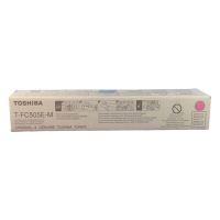 Toshiba T-FC505EM magenta toner (original) 6AJ00000143 078396