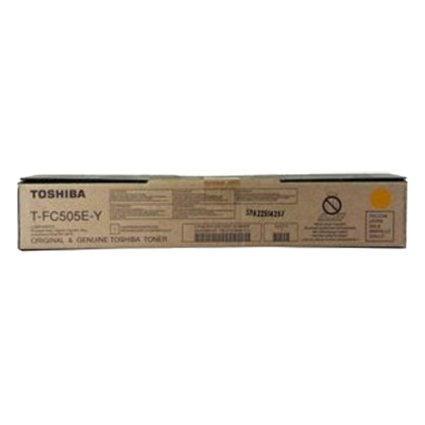 Toshiba T-FC505EY gul toner (original) 6AJ00000147 078398 - 1