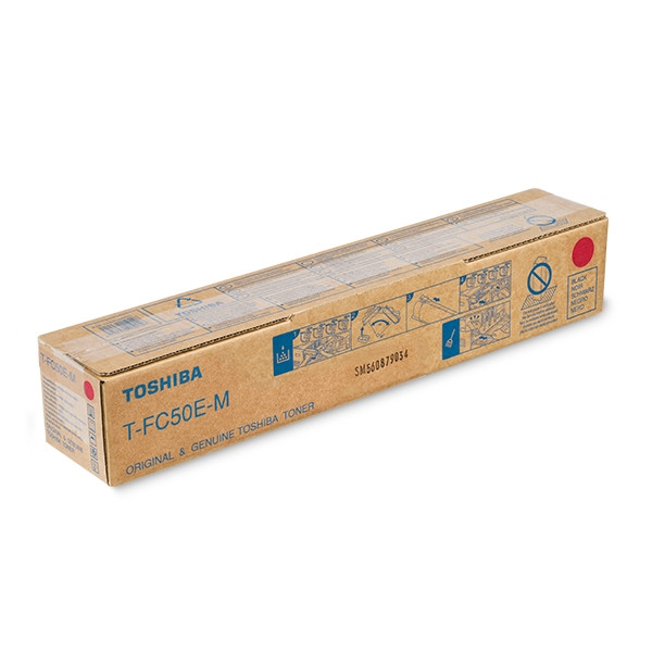 Toshiba T-FC50E-M magenta toner (original) 078930 - 1