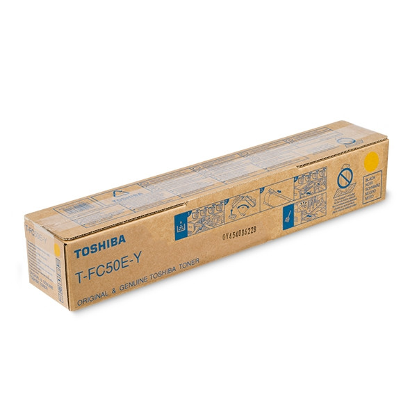 Toshiba T-FC50E-Y gul toner (original) 078932 - 1