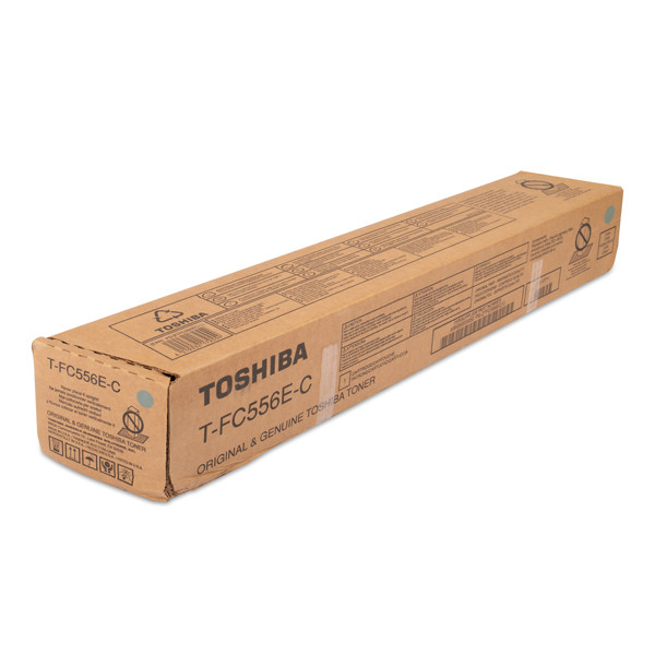 Toshiba T-FC556EC cyan toner (original) 6AK00000350 078376 - 1
