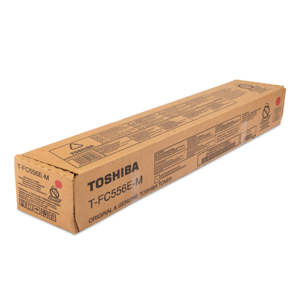 Toshiba T-FC556EM magenta toner (original) 6AK00000358 6AK00000426 078378 - 1